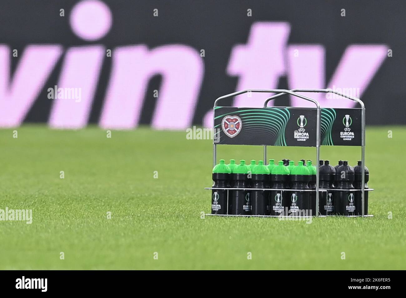 Florence, Italy. 13th Oct, 2022. General view during ACF Fiorentina vs Heart of Midlothian FC, UEFA Conference League football match in Florence, Italy, October 13 2022 Credit: Independent Photo Agency/Alamy Live News Stock Photo