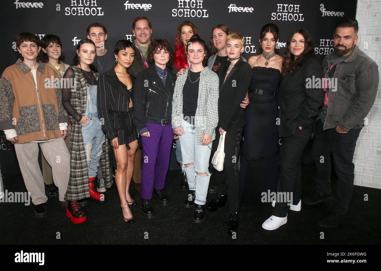 13 October 2022 Los Angeles, California Cast.. Amazon Freevee Hosts