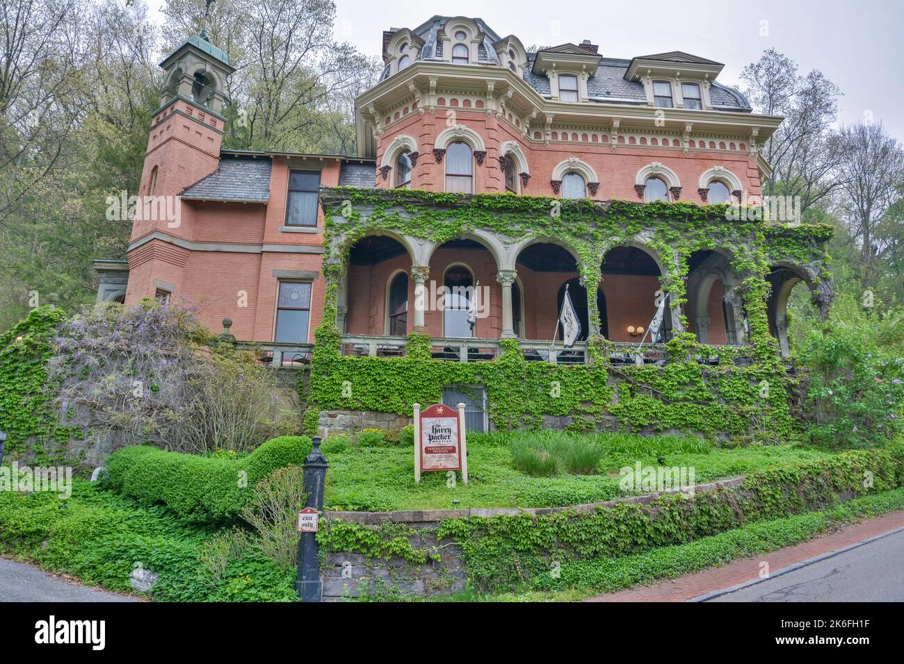 Jim Thorpe, Pennsylvania, United States of America May 1, 2017. The