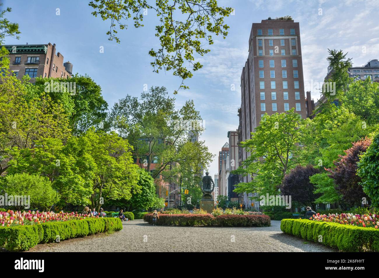 New York City, United States of America May 4, 2017. View of Gramercy
