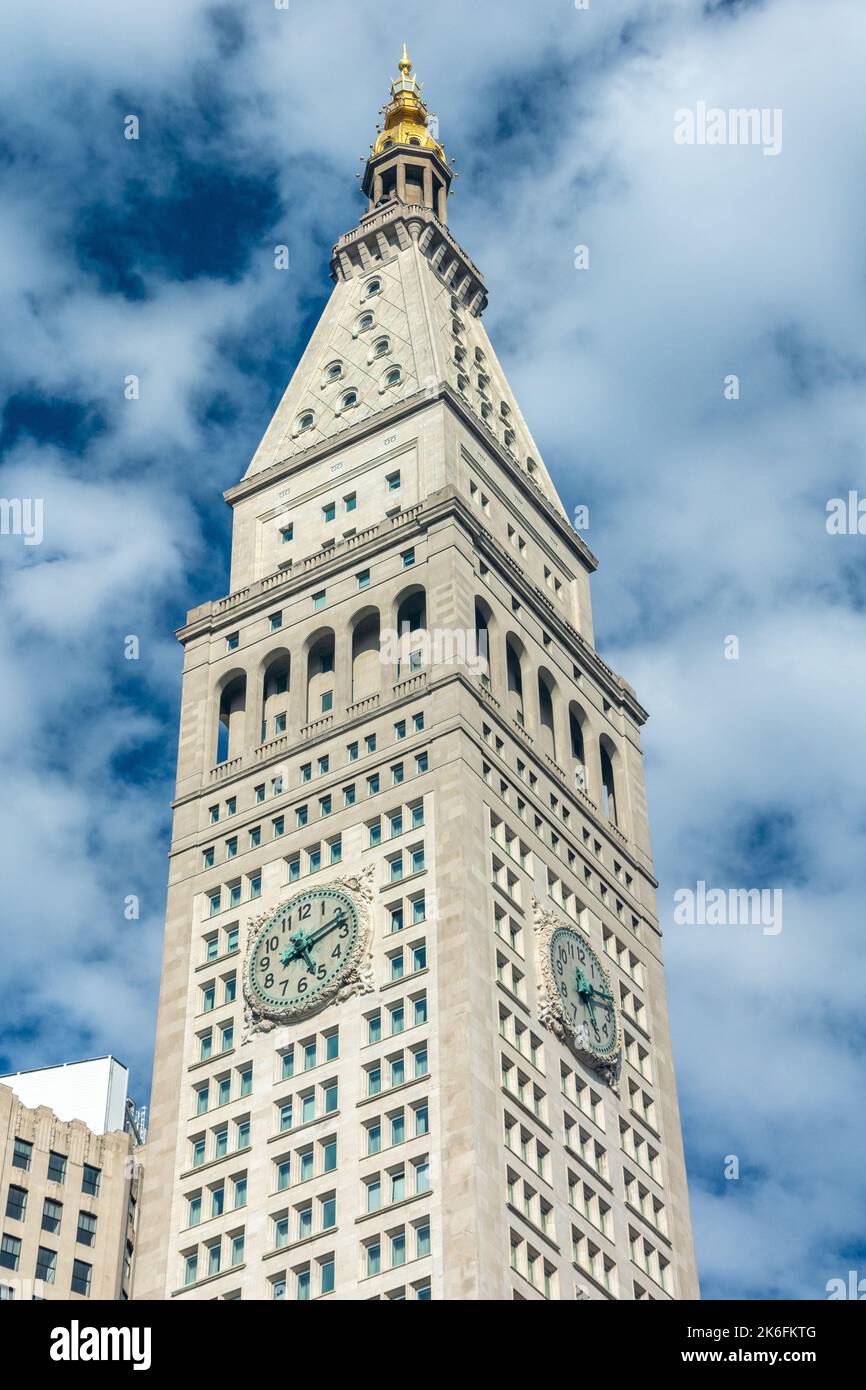 New York City, United States of America – May 6, 2017. Metropolitan ...