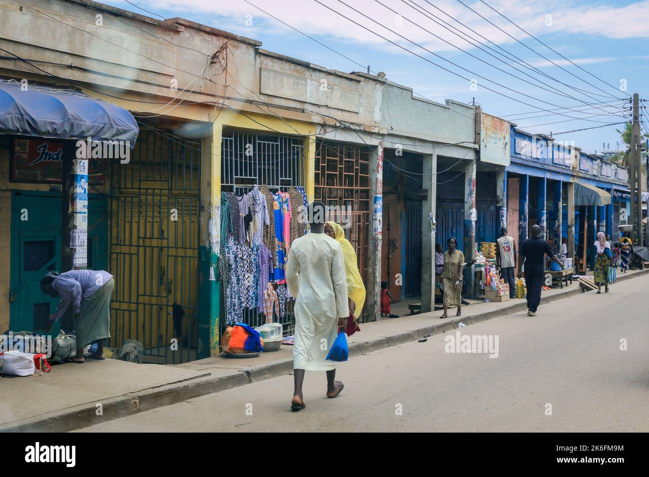 Public transport in ghana africa hi-res stock photography and images ...