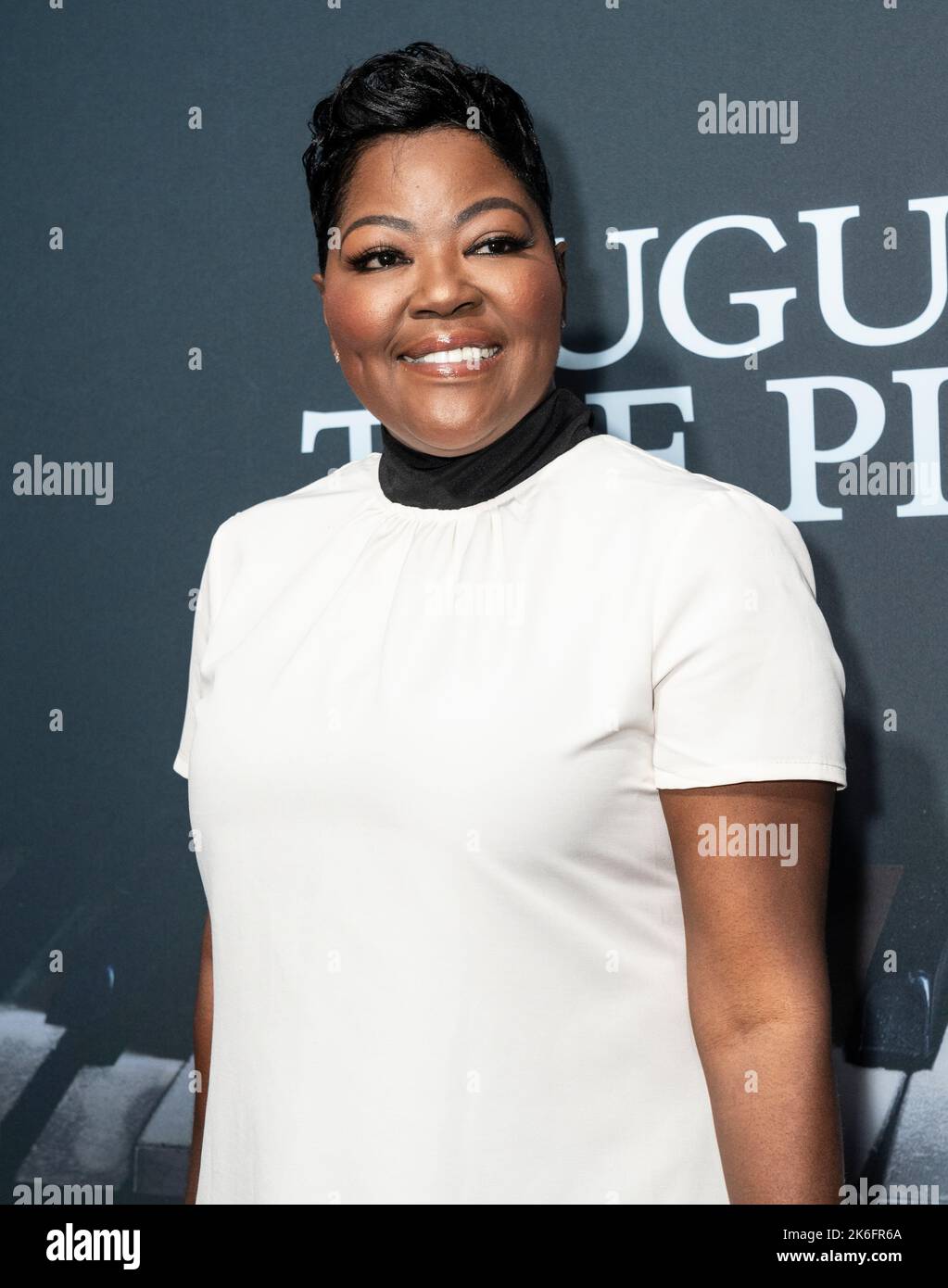 Wanda Durant attends opening night of revival of August Wilson&rsquo;s The