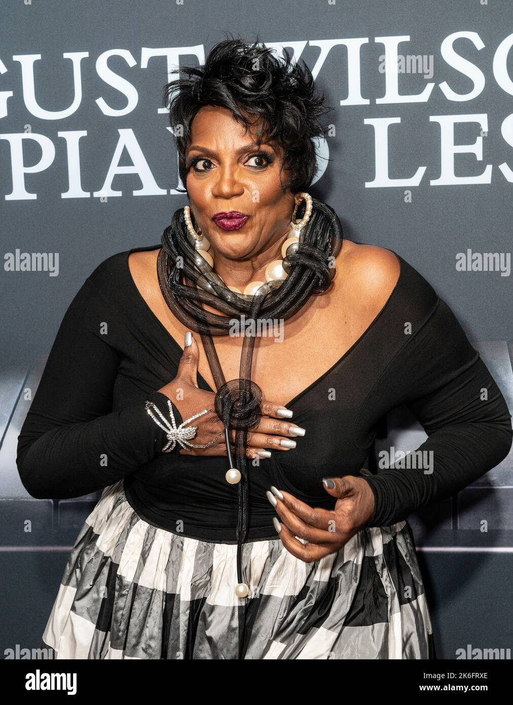 Anna Maria Horsford attends opening night of revival of August Wilson’s