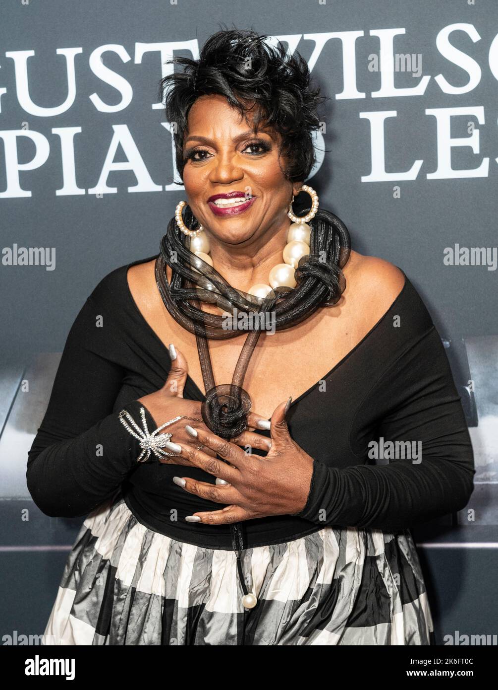 Anna Maria Horsford attends opening night of revival of August Wilson's
