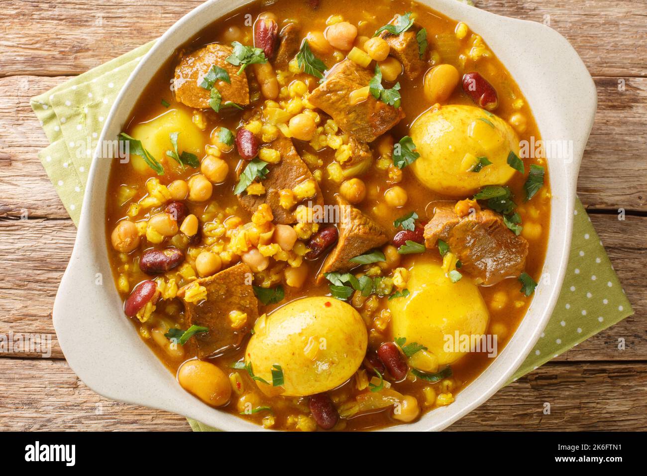 Shabbat or Sabbath Traditional Food on the Hot Plate in the Kitchen. Stock  Image - Image of judaism, plate: 163400471