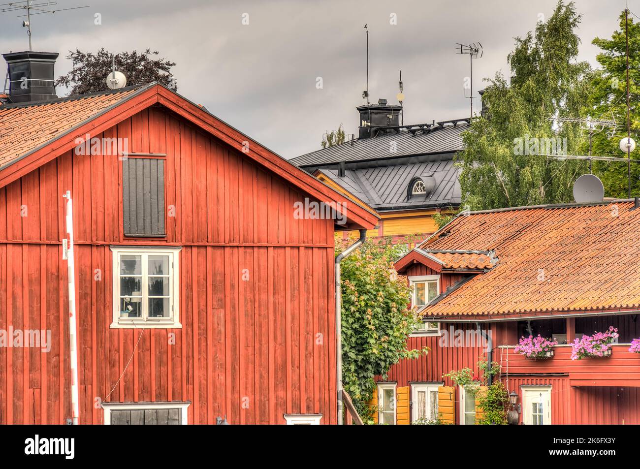 Vaxholm Island, Stockholm Archipelago Stock Photo Alamy