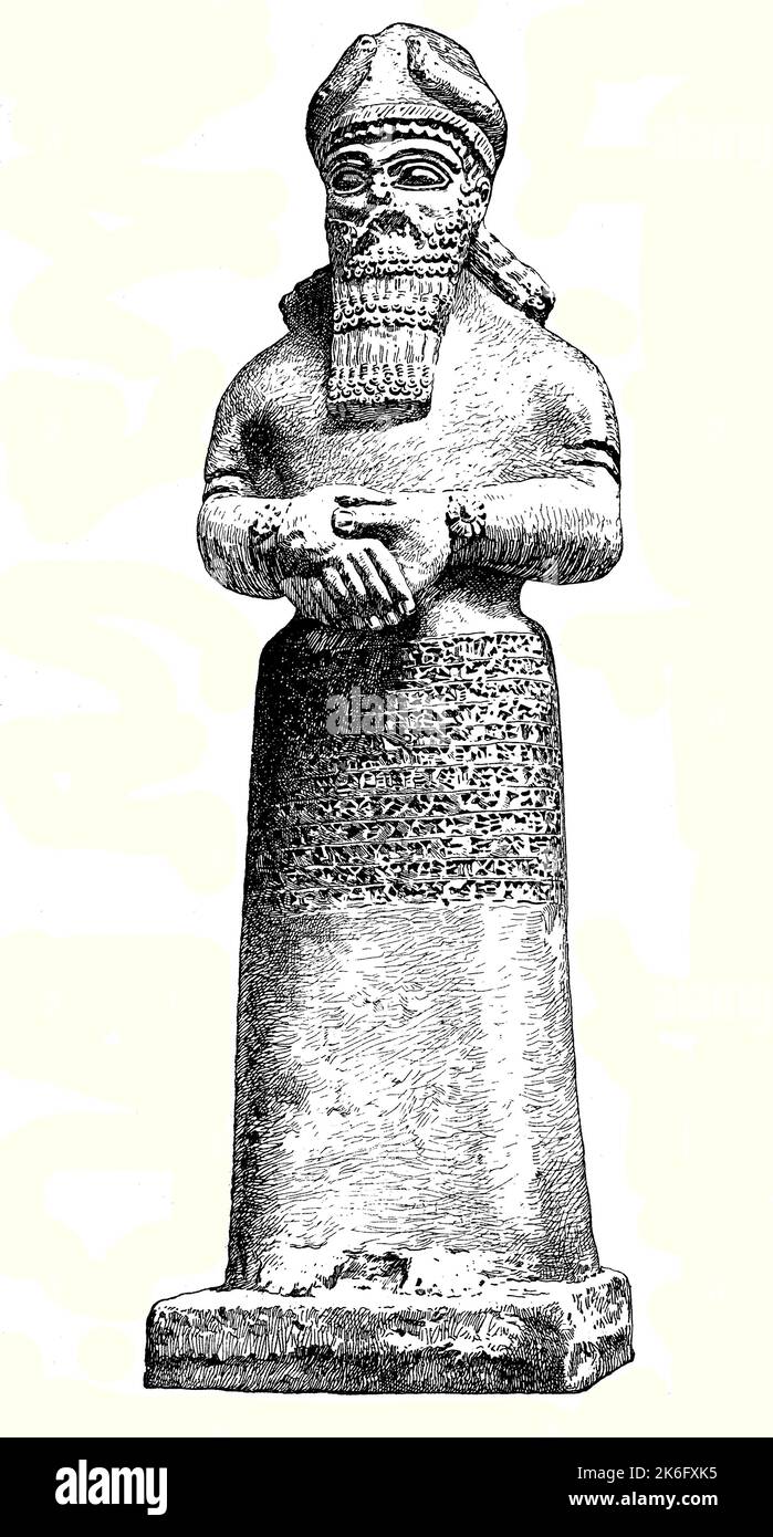 Assyrische statue hires stock photography and images Alamy