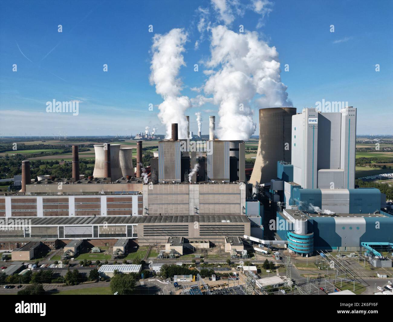 Lignite fired power plant hi-res stock photography and images - Alamy