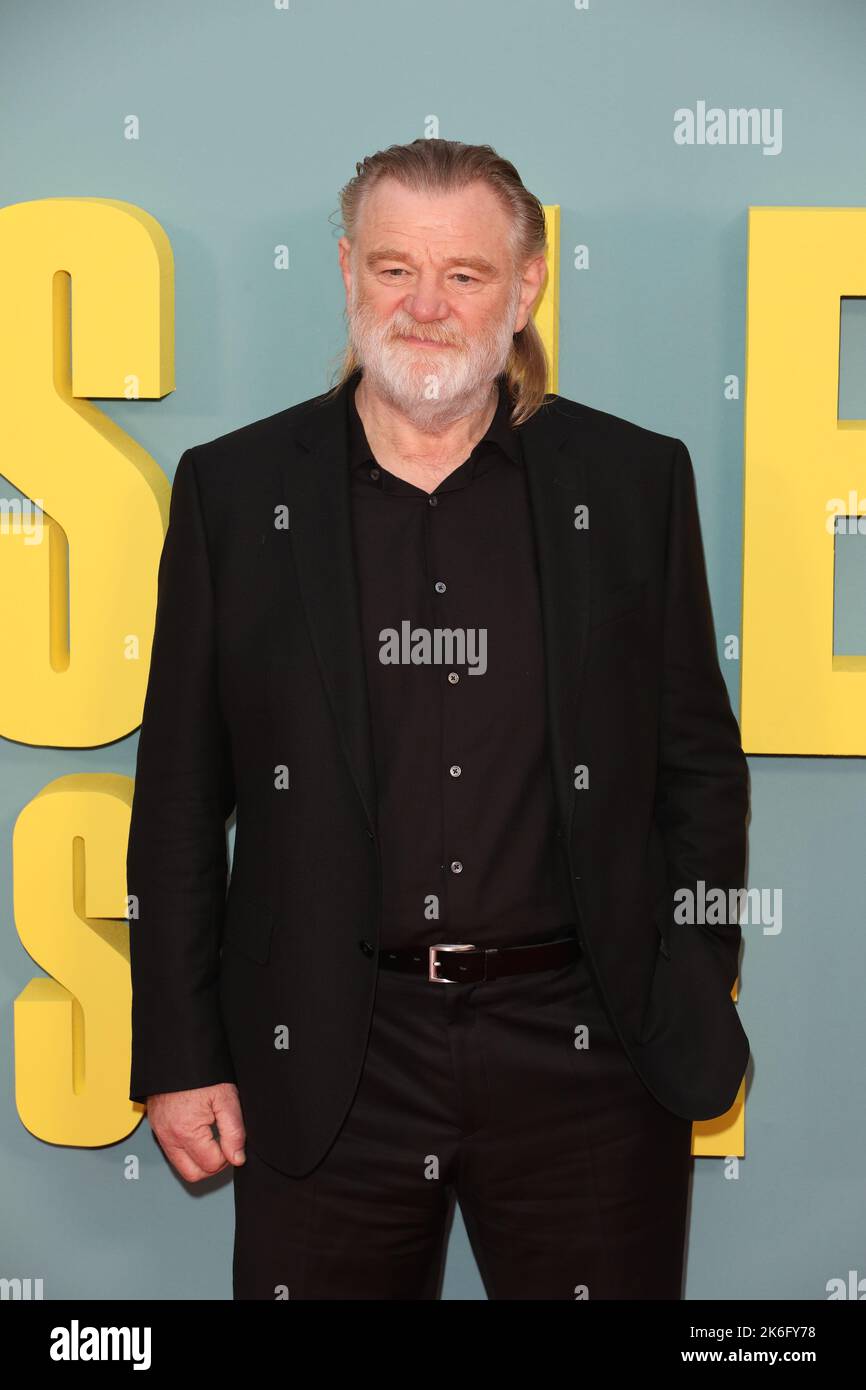 Brendan Gleeson attends the film premiere of 'The Banshees of Inisherin ...