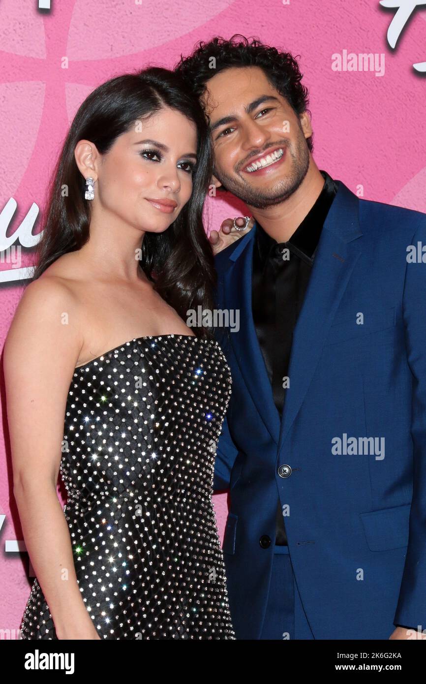 LOS ANGELES - OCT 13: Camila Perez, Enrique Arrizon at the “Acapulco