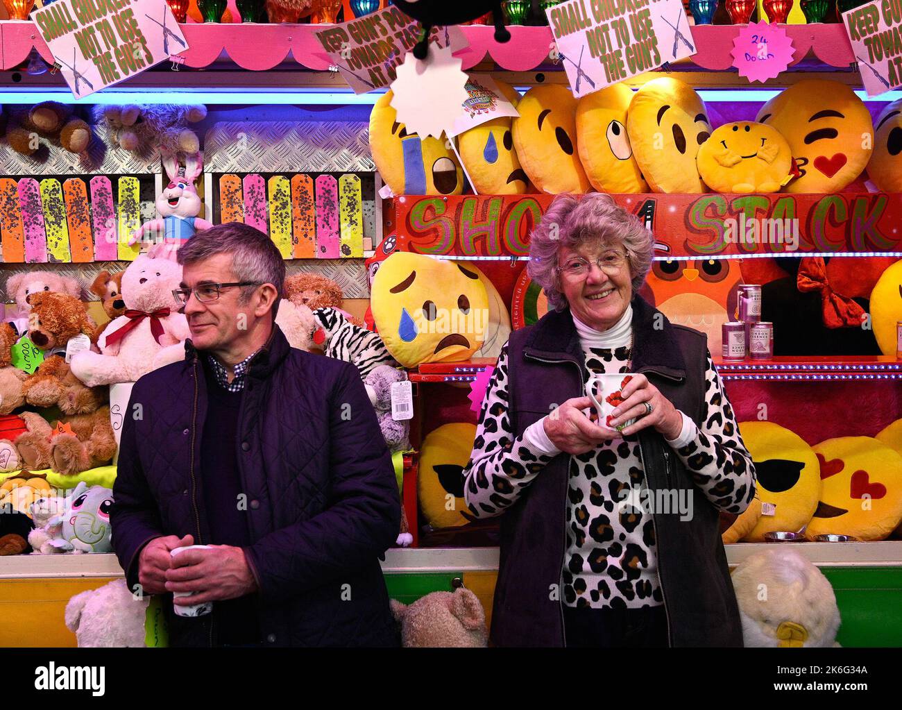 7th October 2022, Tewkesbury, Gloucestershire, England. Tewkesbury Mop