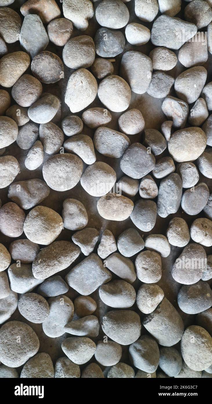 beautiful and amazing random stone arrangement for background Stock ...