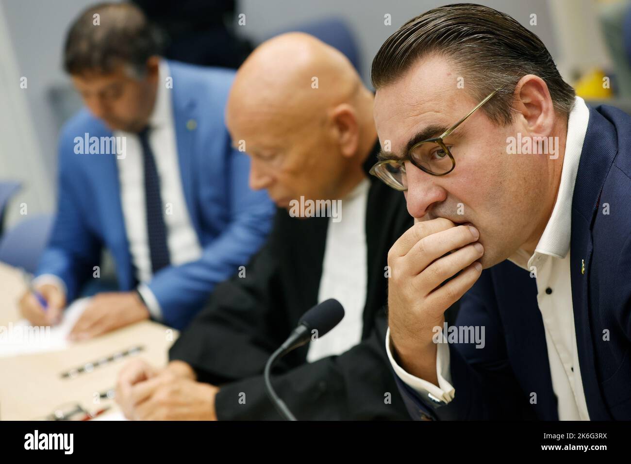 ROTTERDAM 20221014 093002 ROTTERDAM Former alderman in The