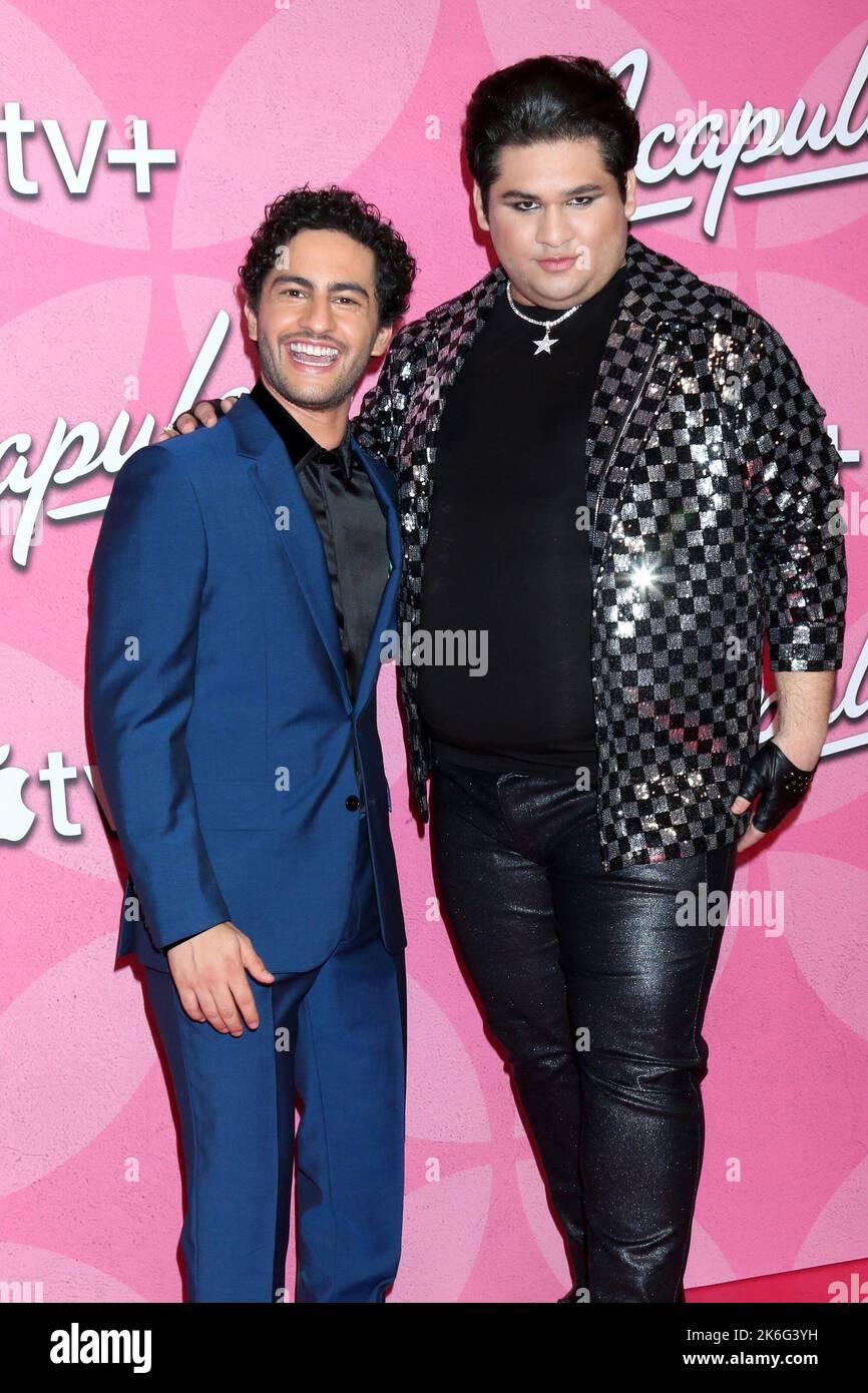 Los Angeles, CA. 13th Oct, 2022. Enrique Arrizon, Fernando Carsa at