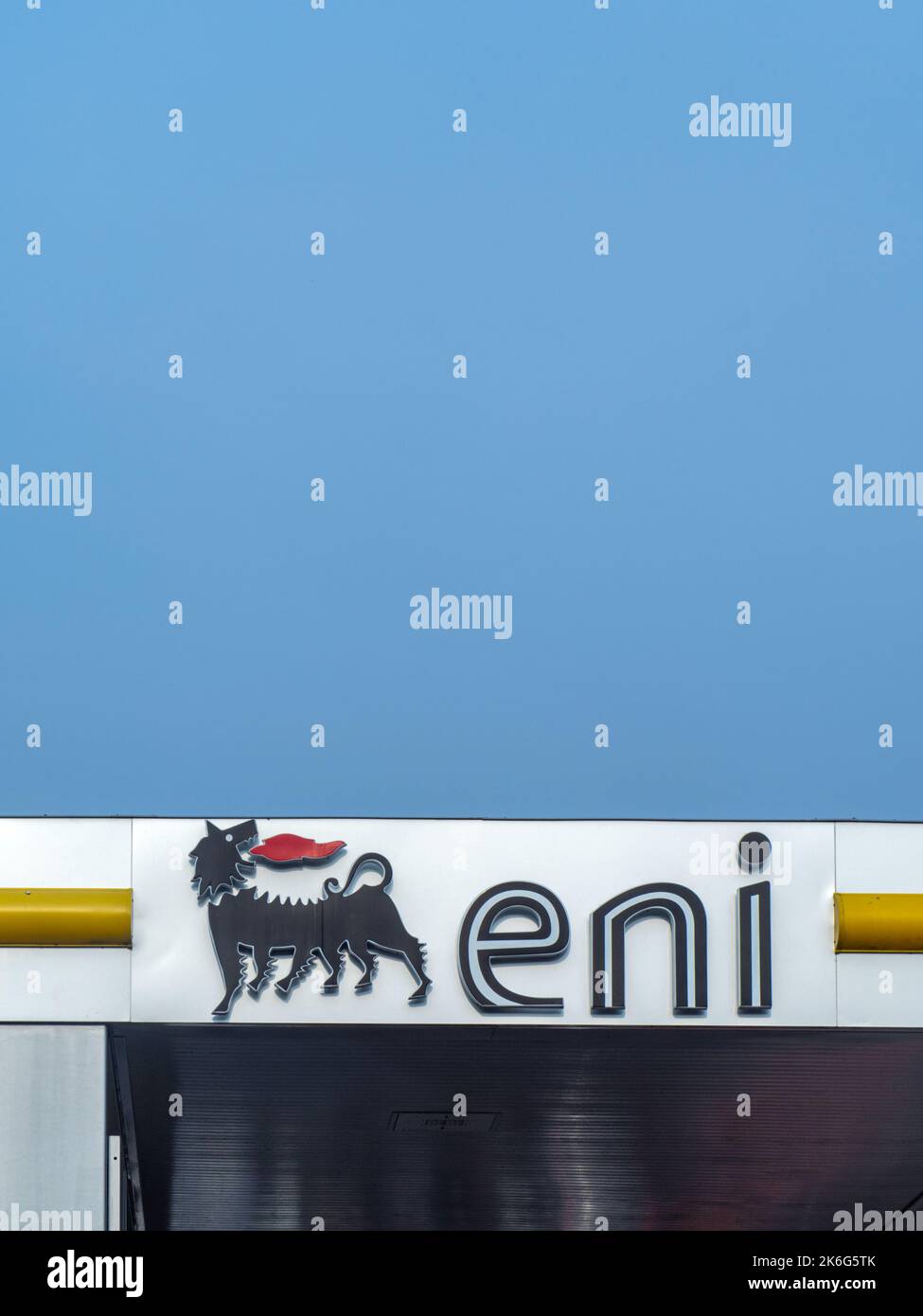 Eni is an Italian multinational oil and gas company headquartered in