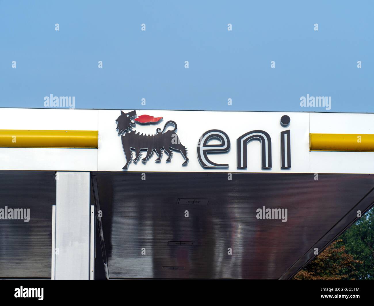 Eni is an Italian multinational oil and gas company headquartered in