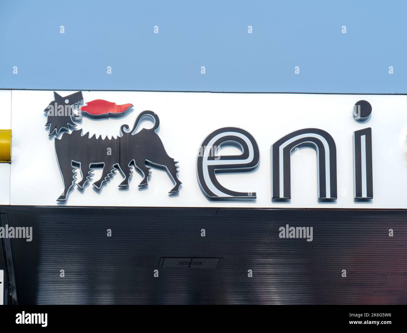 Eni is an Italian multinational oil and gas company headquartered in