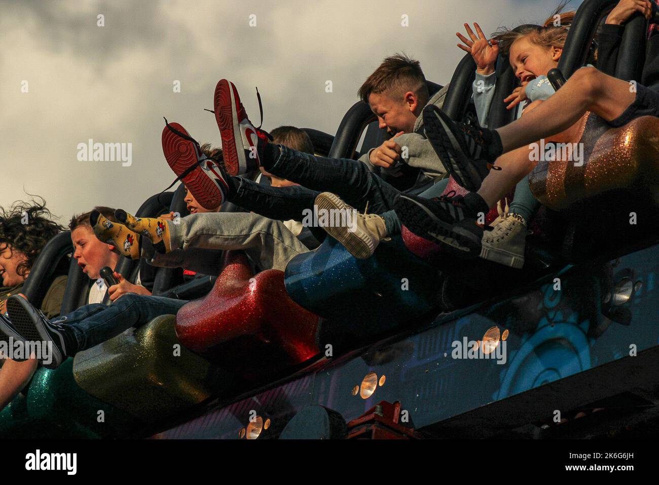 8th October 2022, Tewkesbury, Gloucestershire, England. Tewkesbury Mop