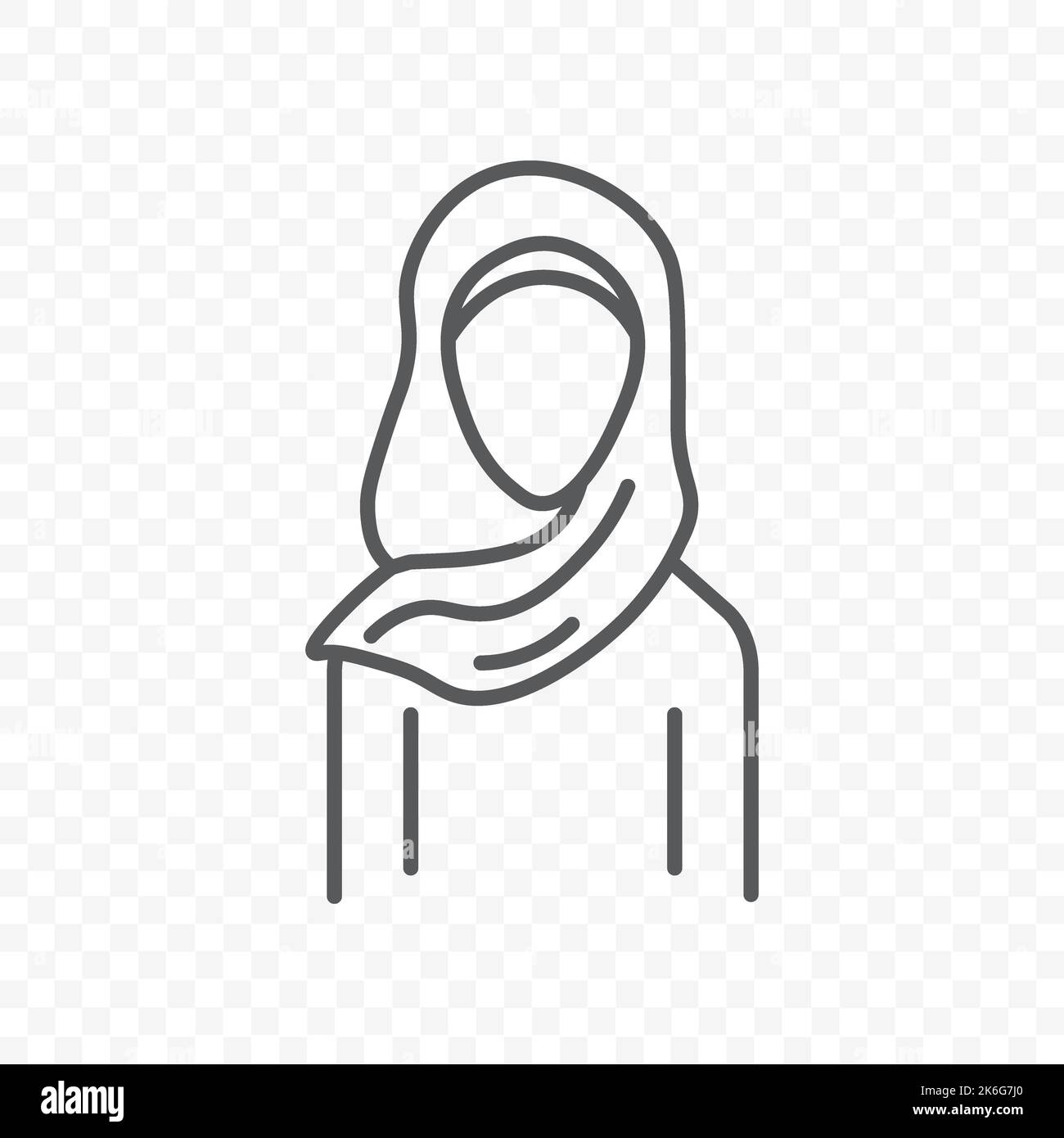 muslim-woman-hijab-woman-icon-isolated-vector-illustration-on-white