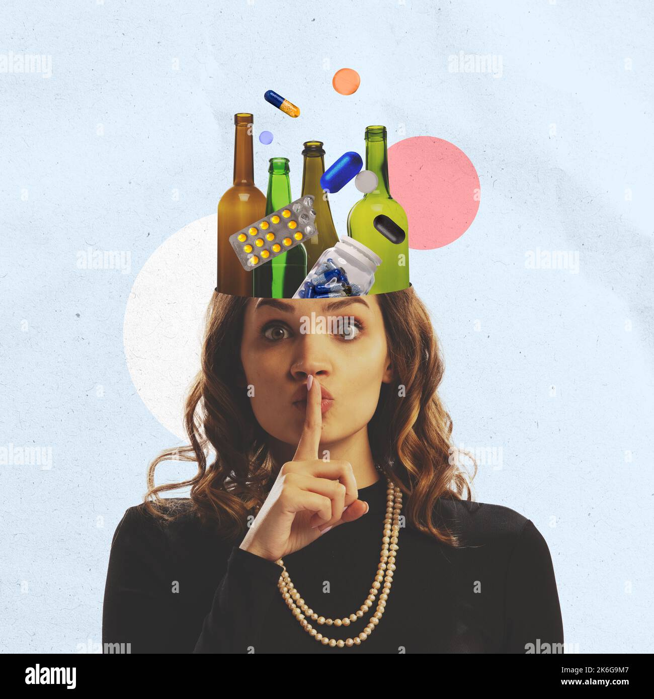 Healthy habit artwork hi-res stock photography and images - Alamy