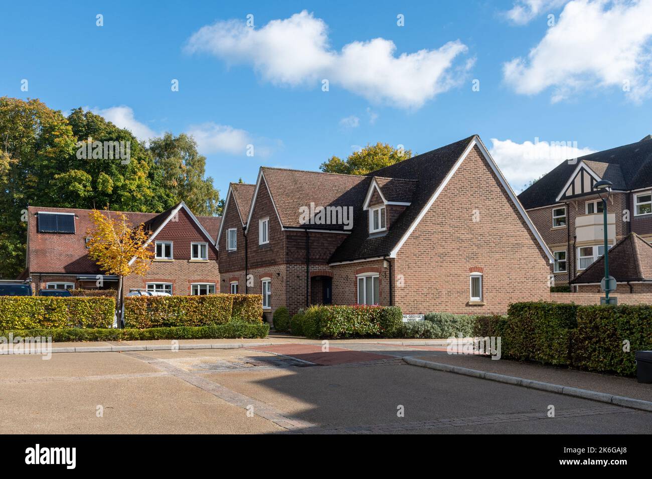 Bramshott Place retirement village in Hampshire, England, UK Stock