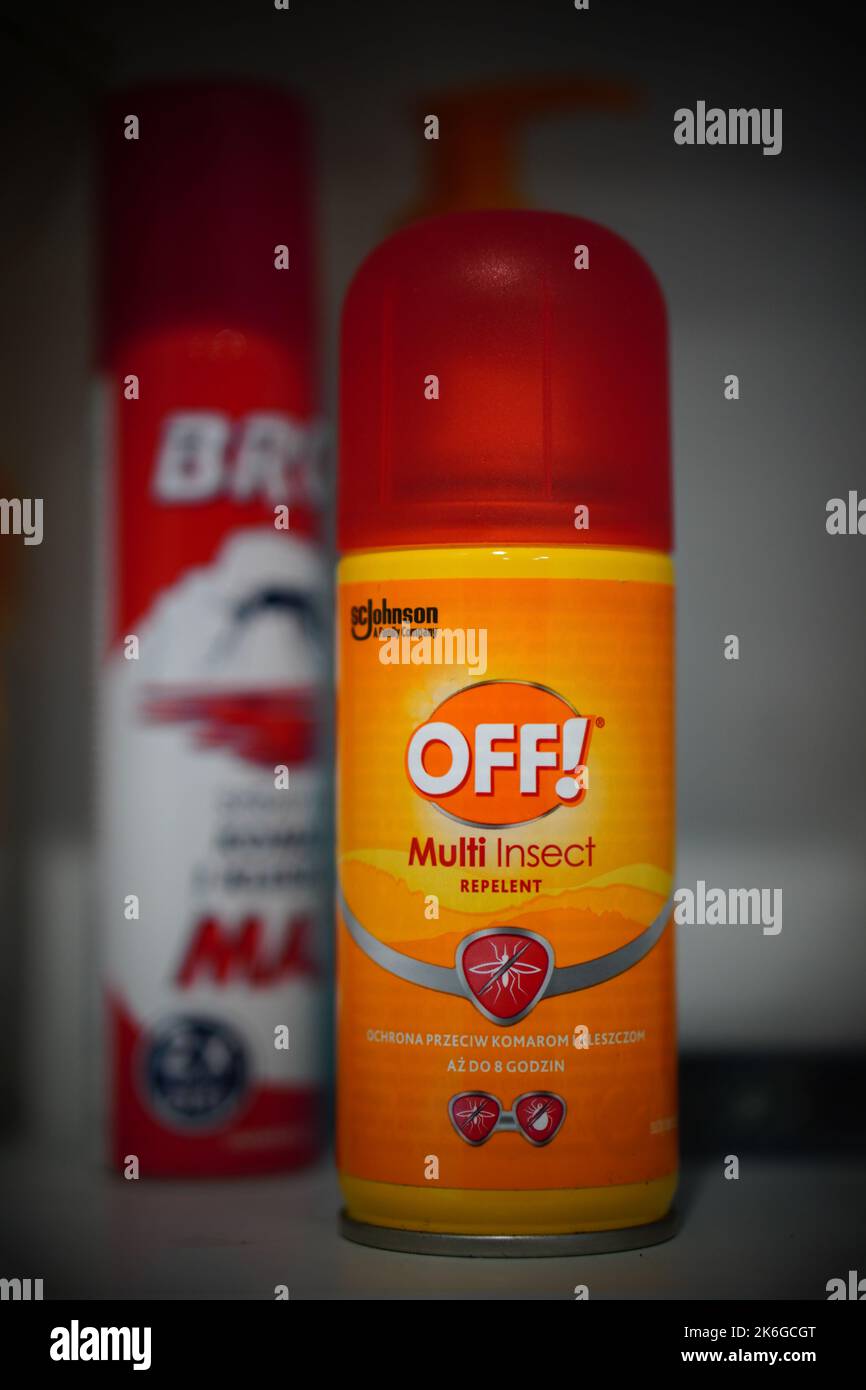 Multi insect spray bottle hi-res stock photography and images - Alamy