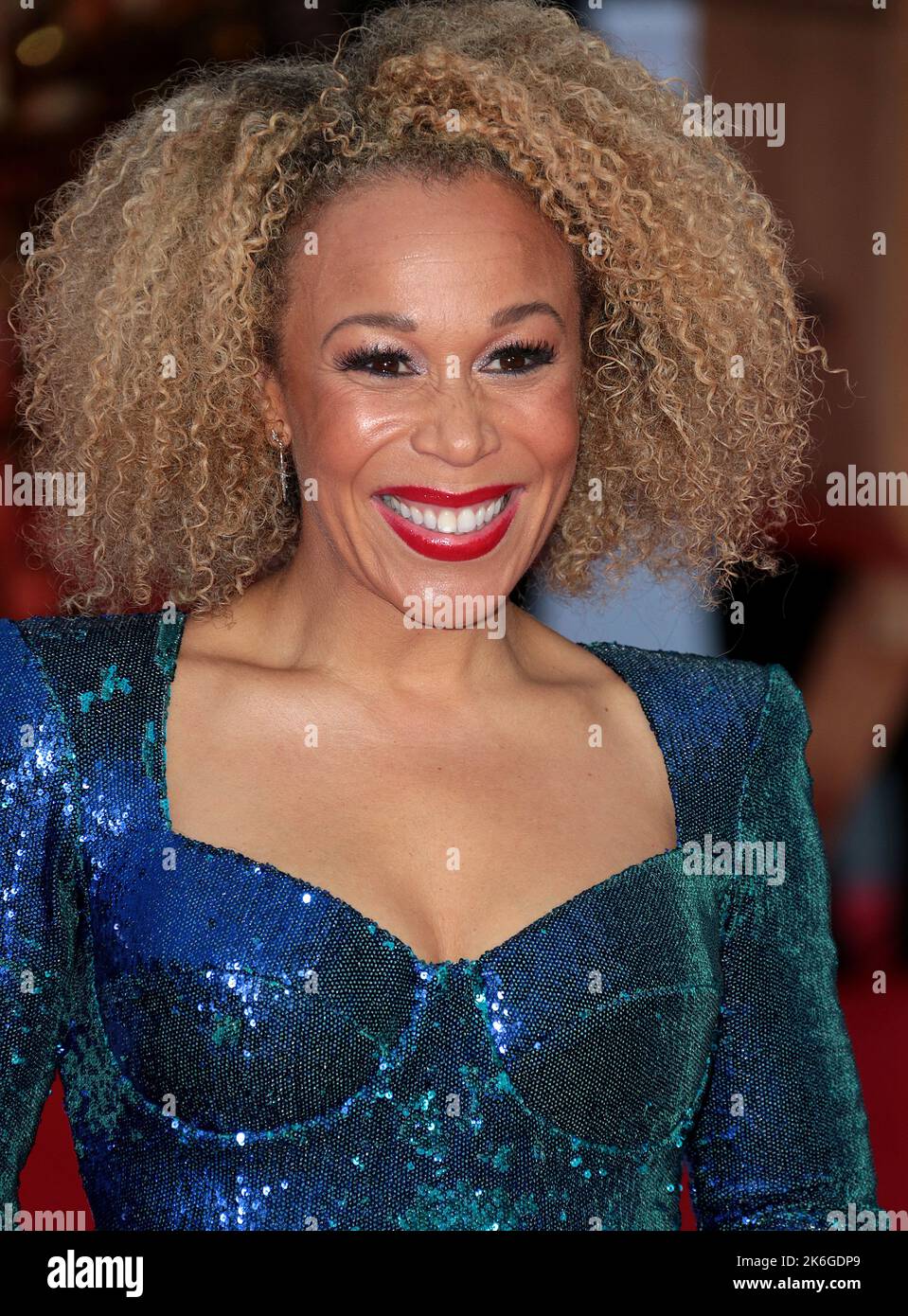 Oct 13, 2022 London, England, UK Ria Hebden attending National