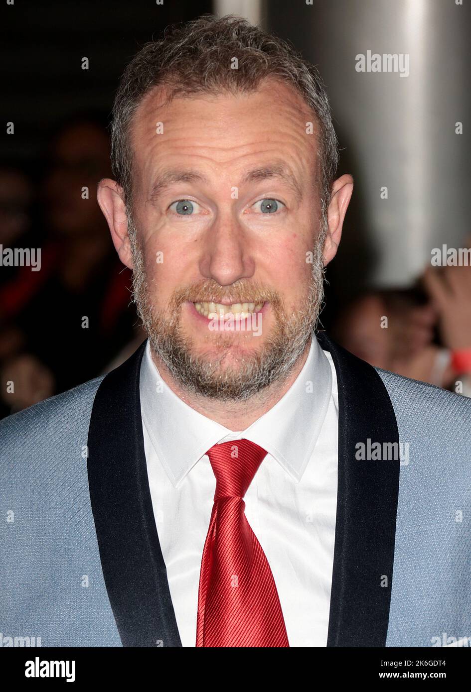 Oct 13, 2022 - London, England, UK - Alex Horne attending National Television Awards 2022, OVO Arena, Wembley Stock Photo