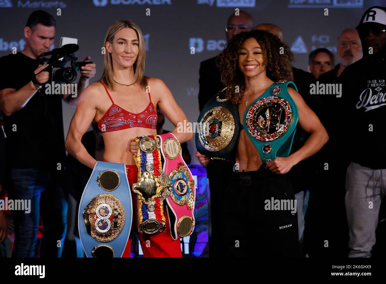 Savannah marshall and claressa shields weigh in genesis cinema hires