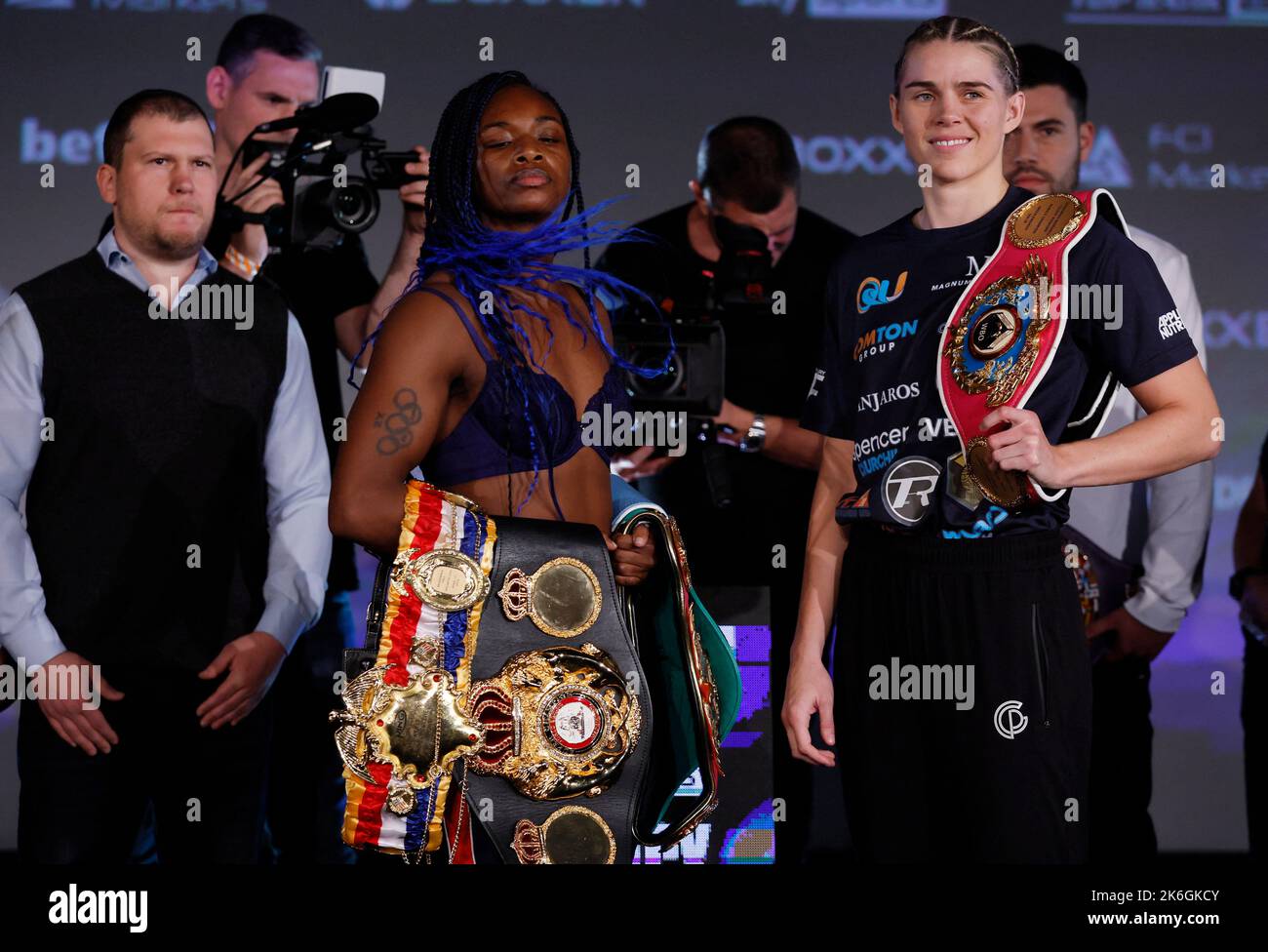 Savannah marshall and claressa shields weigh in genesis cinema hires