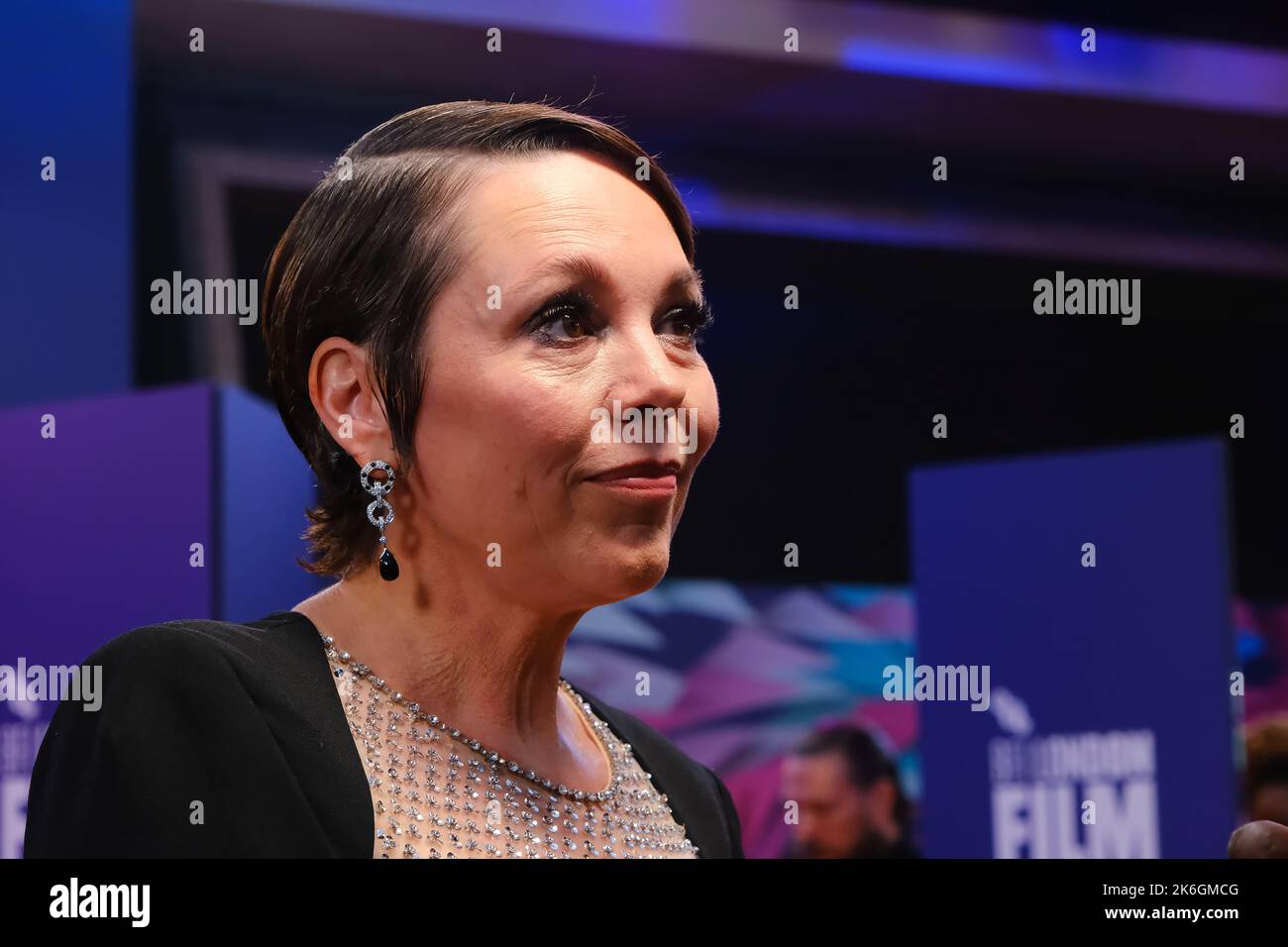 Olivia Colman attends film premiere of 'Empire of Light' during the ...