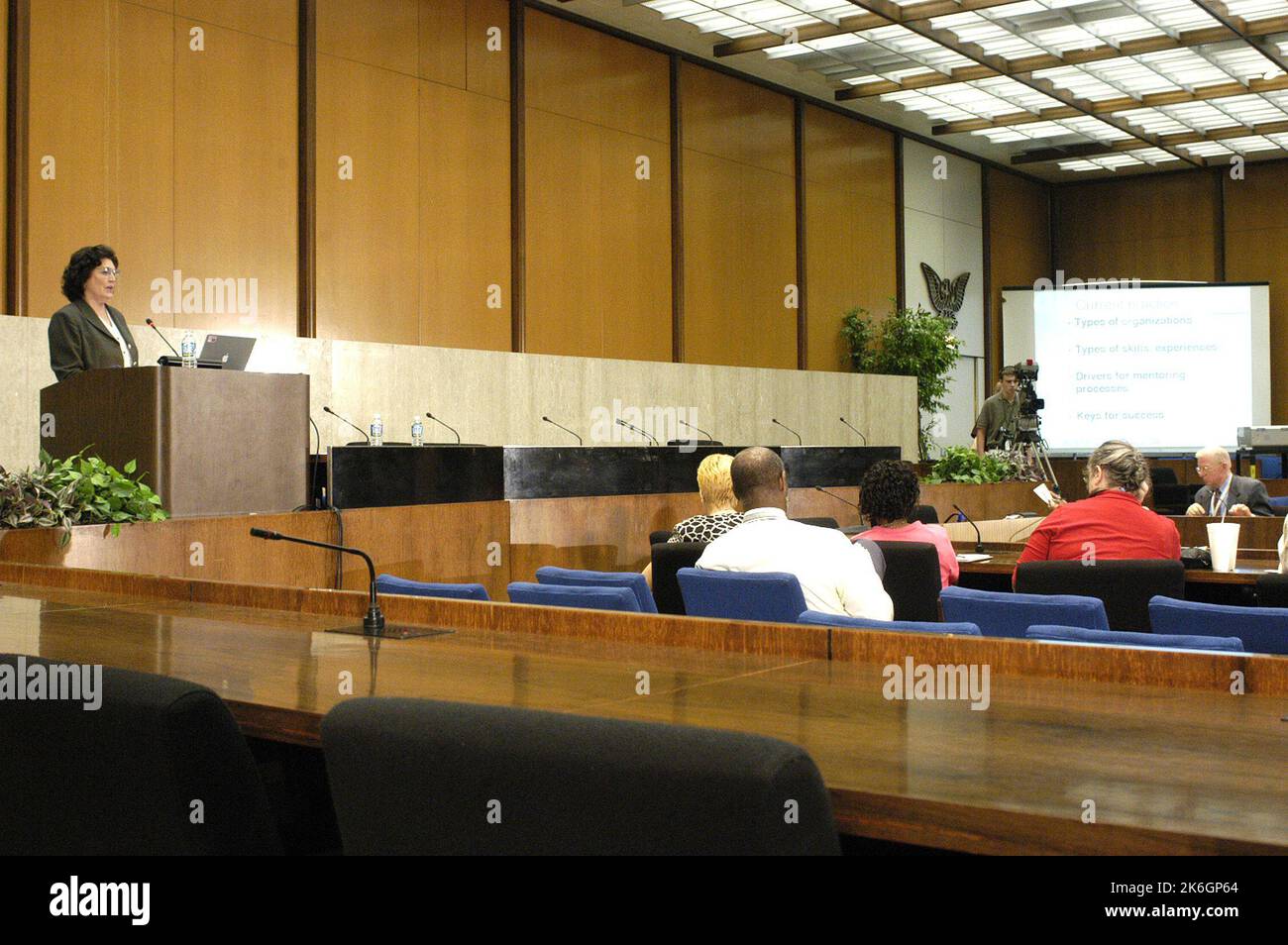 Presentation, in Loy Henderson Auditorium, on Department's Civil