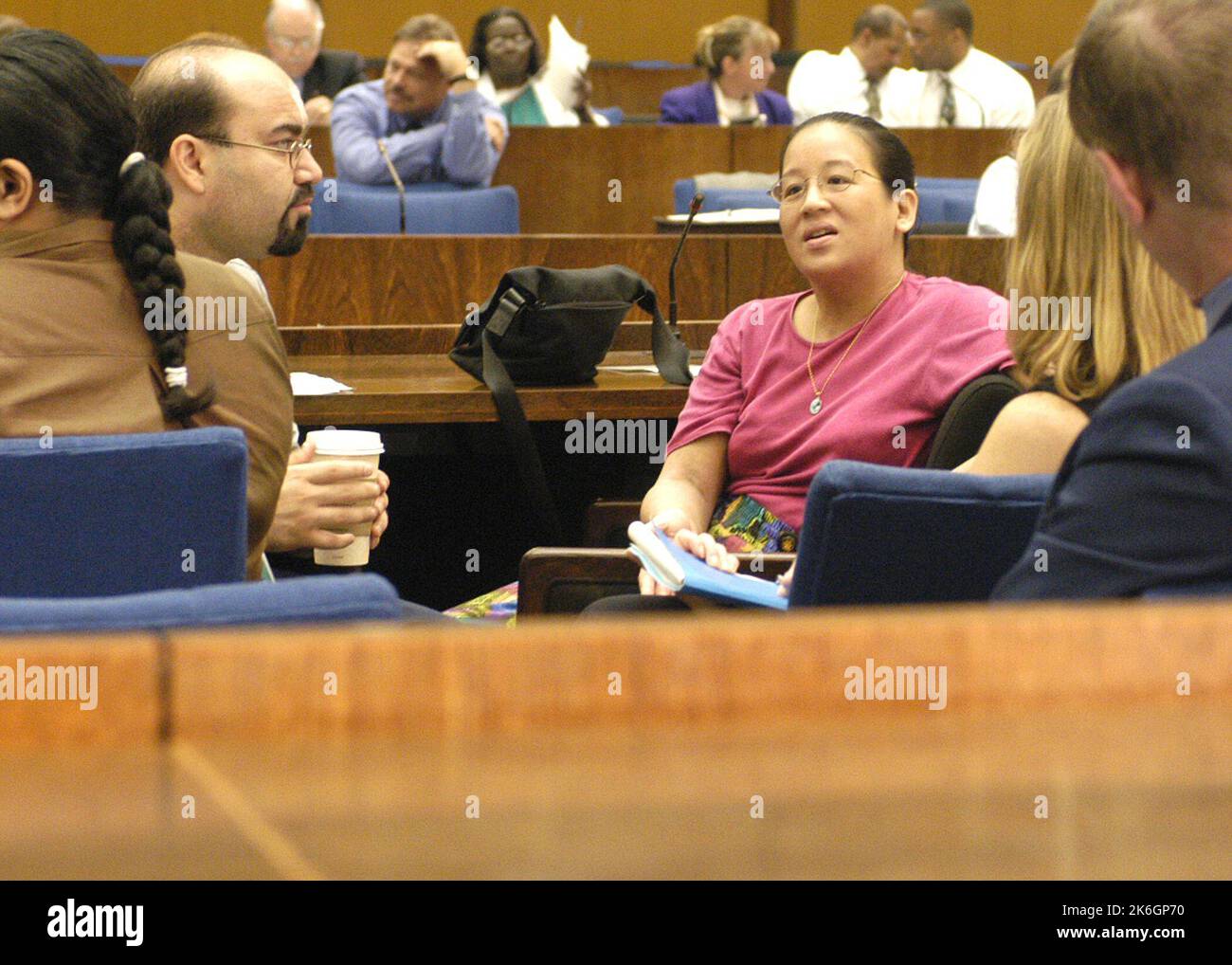 Presentation, in Loy Henderson Auditorium, on Department's Civil
