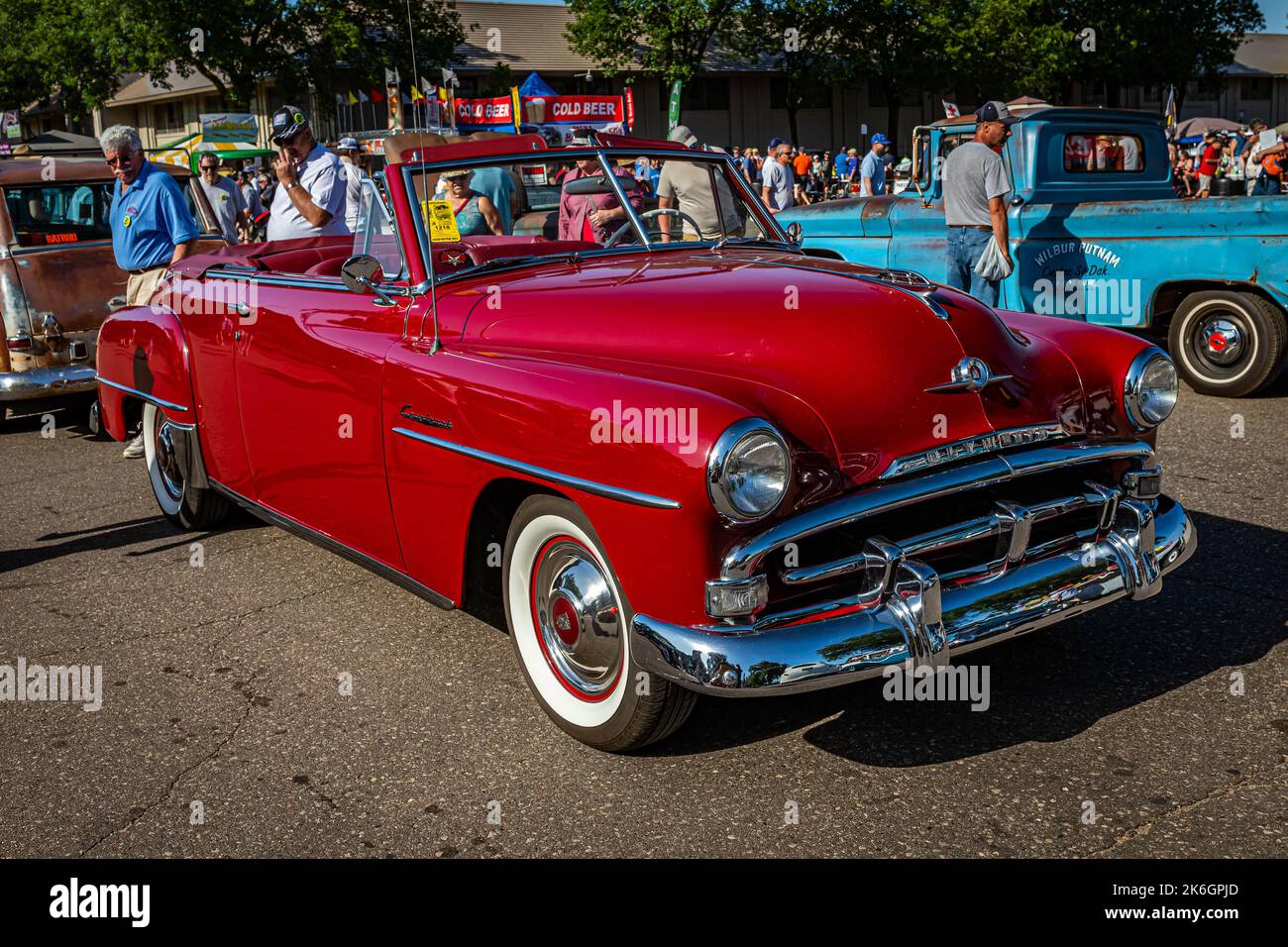 Falcon Heights, MN June 19, 2022 High perspective front corner view