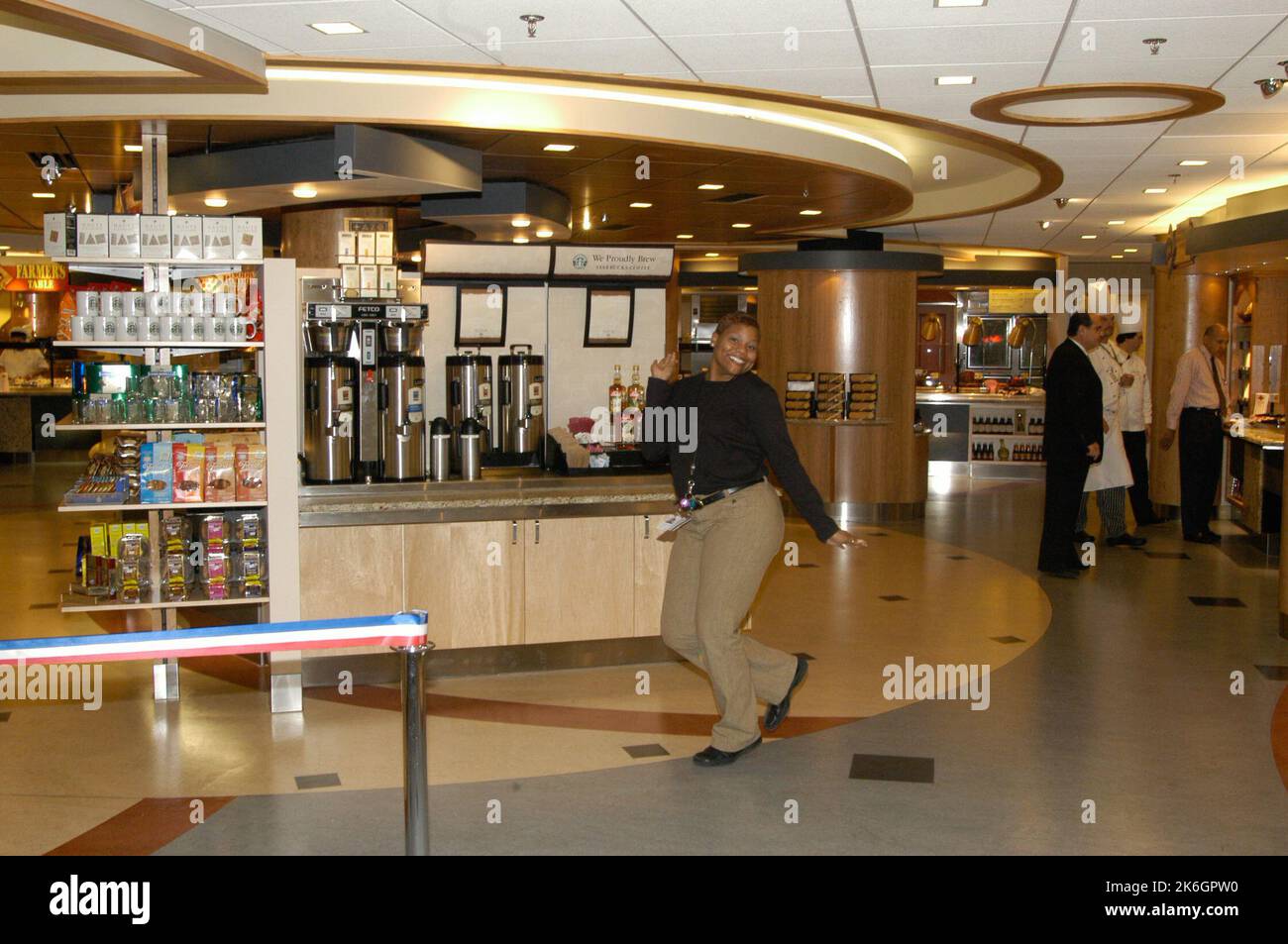 Secretary Colin Powell, Deputy Secretary Richard Armitage, and other ...