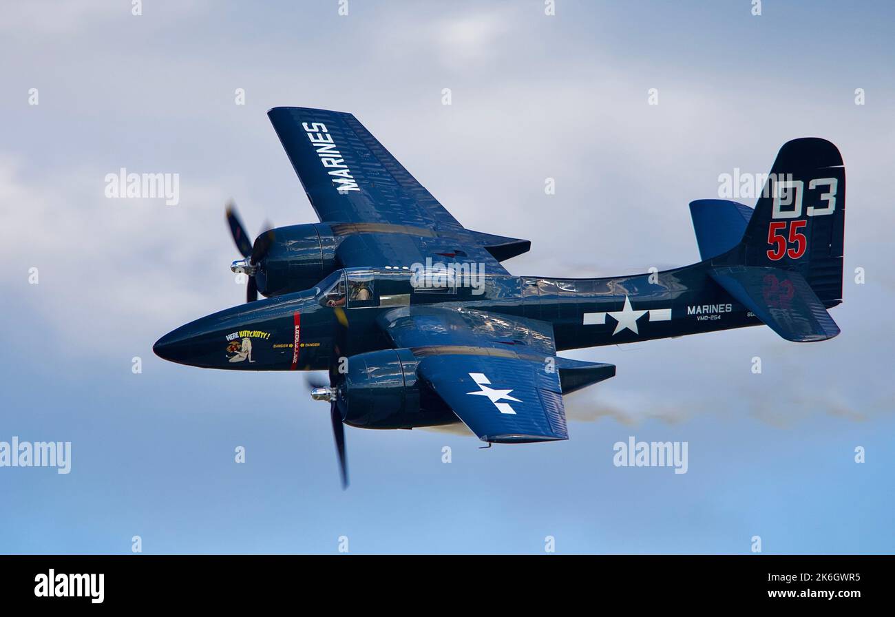 F7f Tigercat Hi-Res Stock Photography And Images - Alamy