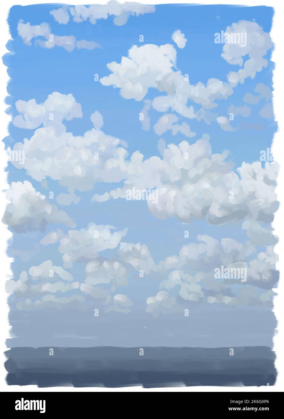 Dawn clouds Cut Out Stock Images & Pictures - Alamy