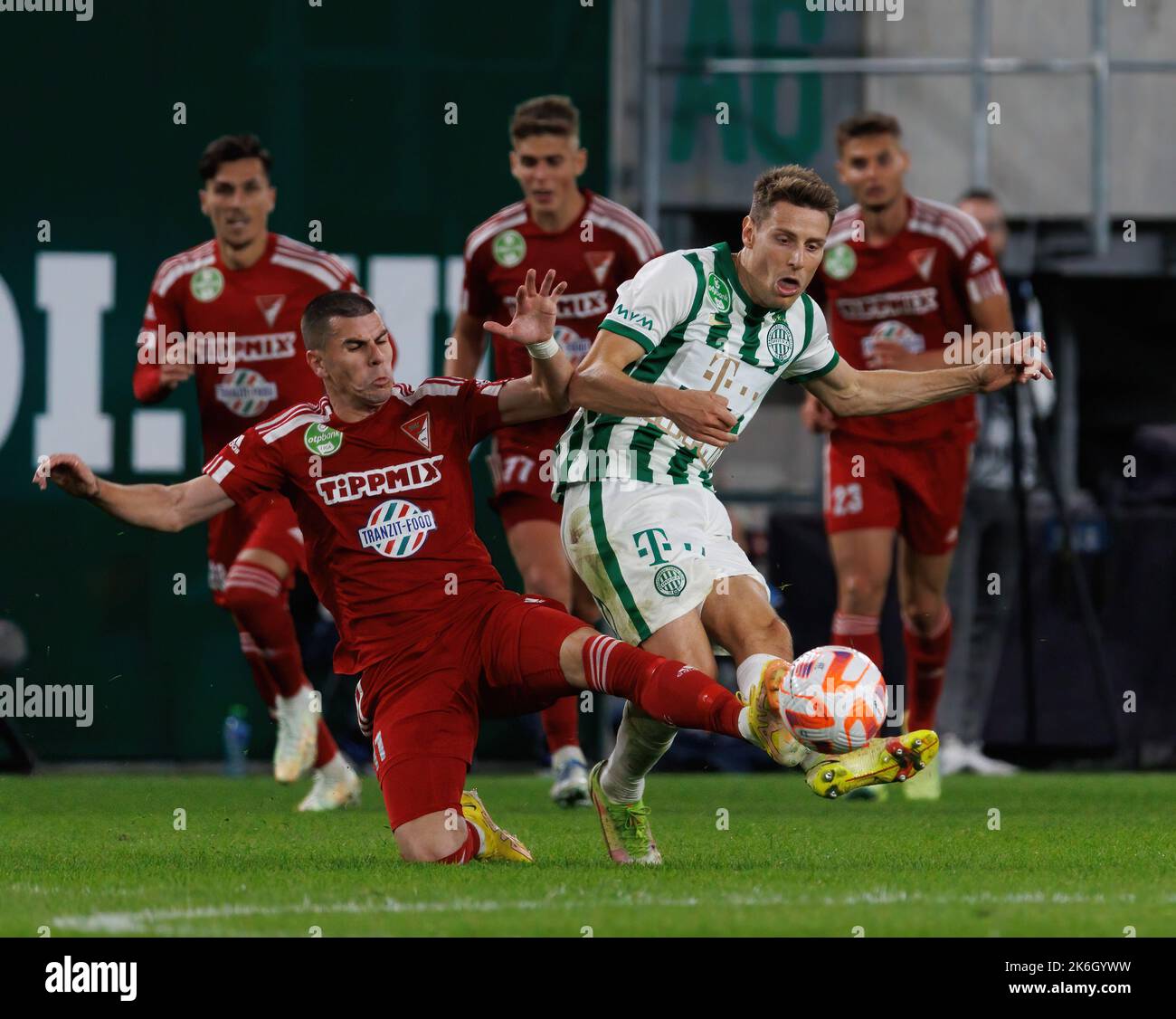 61 Ferencvarosi Tc V Paksi Fc Hungarian Otp Bank Liga Stock Photos,  High-Res Pictures, and Images - Getty Images