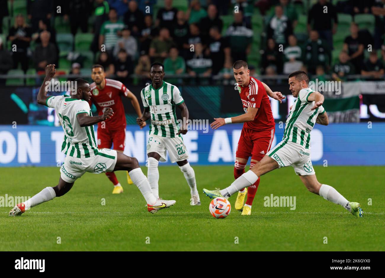 Ferencvarosi TC V Videoton FC - Hungarian OTP Bank Liga 0-0 Editorial Stock  Image - Image of marco, field: 87525754