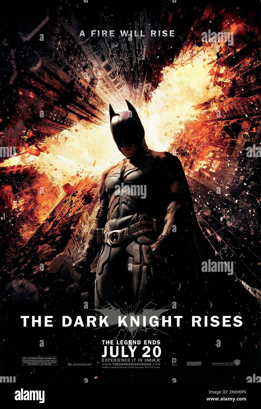 The Dark Knight Returns Movie Poster