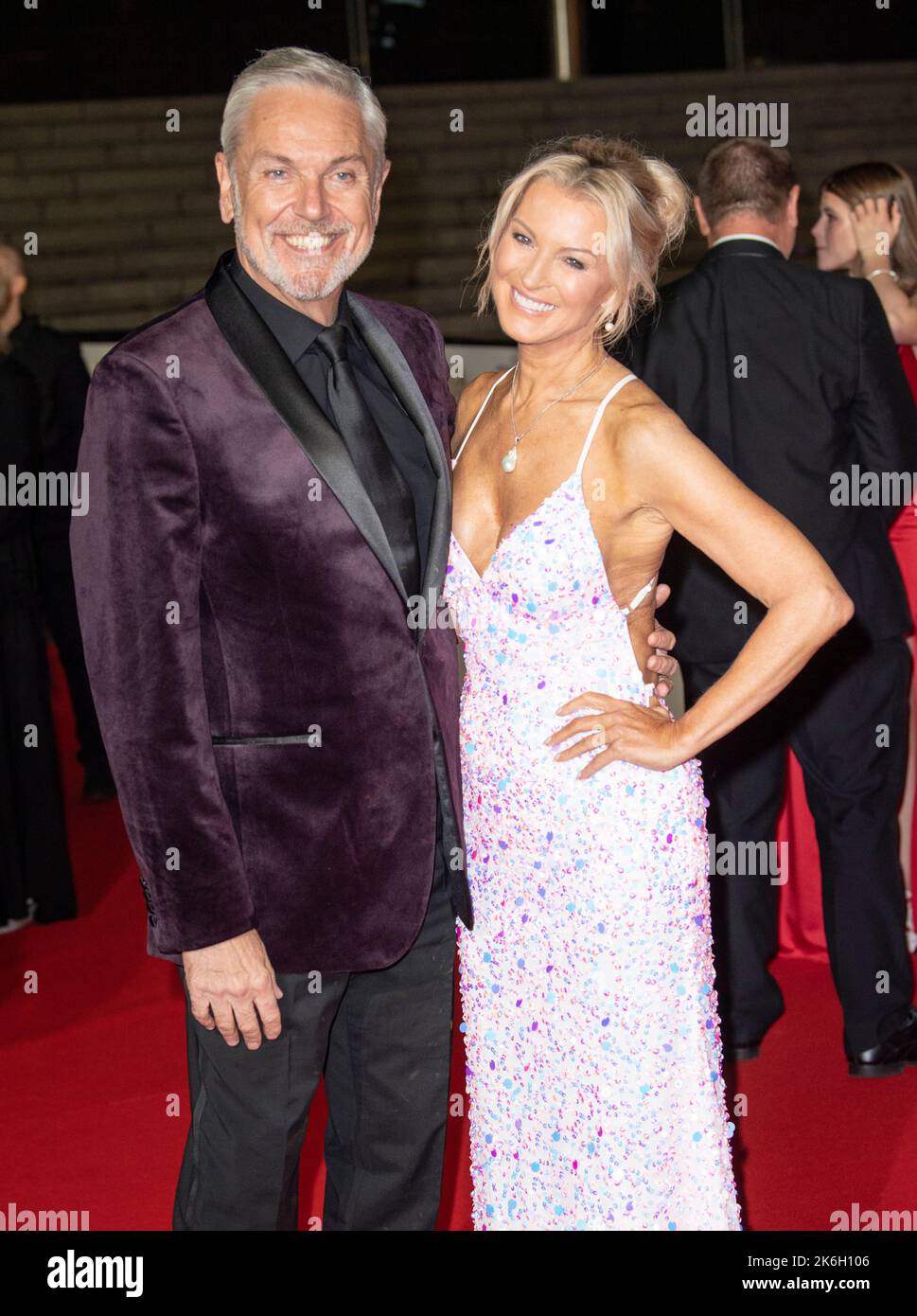 London, England. UK, 13/10/2022, Brian Conley and Gillian Taylforth