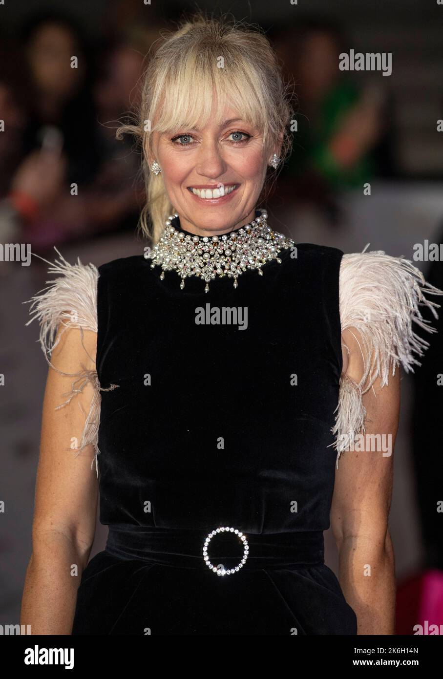 London, England. UK, 13/10/2022, Clodagh McKenna attends the National