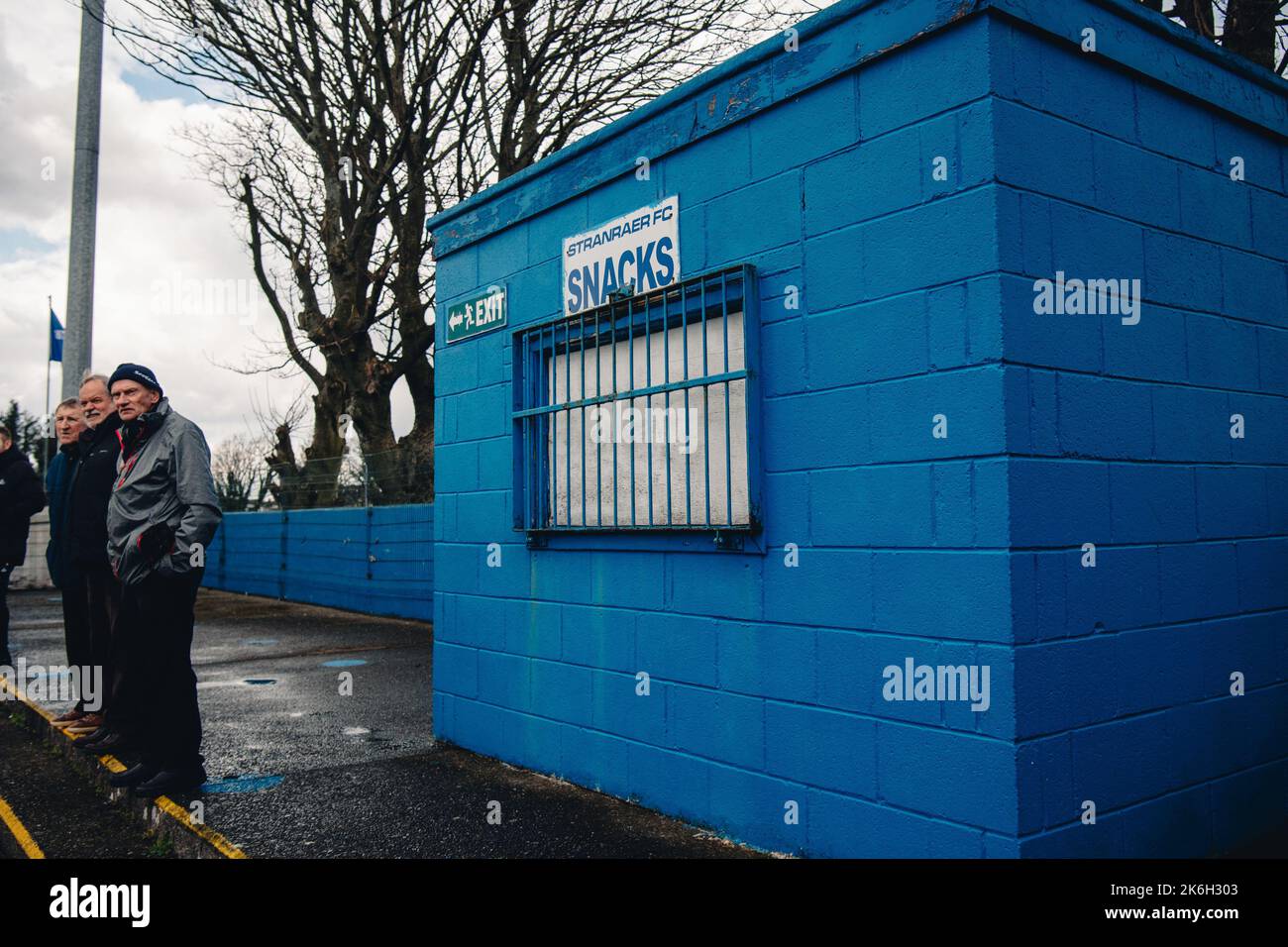 Image showcasing Stranraer FC is a club based in Dumfries & Galloway. The club was ...
