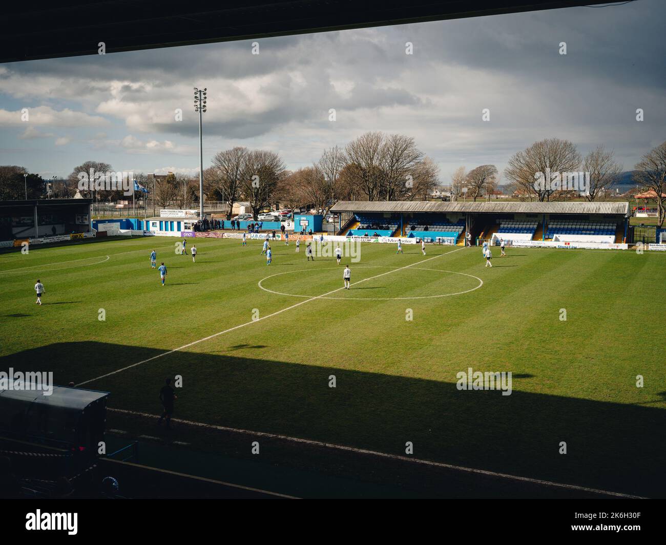 Stranraer FC is a club based in Dumfries & Galloway. The club was