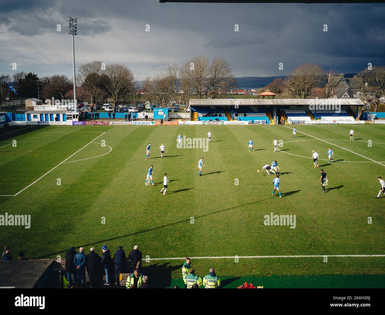 Stranraer FC is a club based in Dumfries & Galloway. The club was