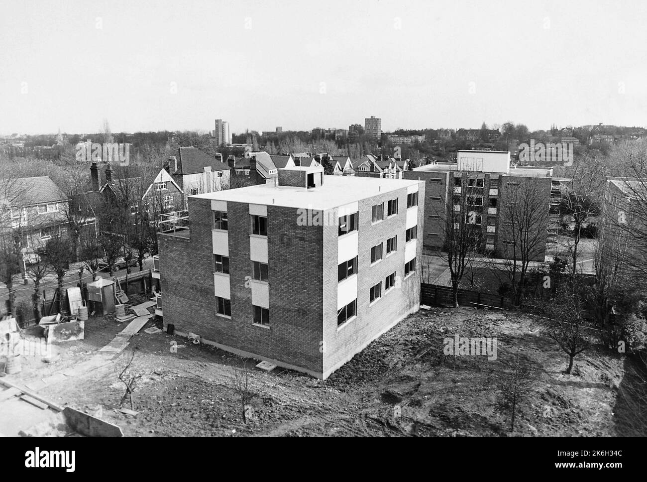 Real estate unit Black and White Stock Photos & Images - Alamy