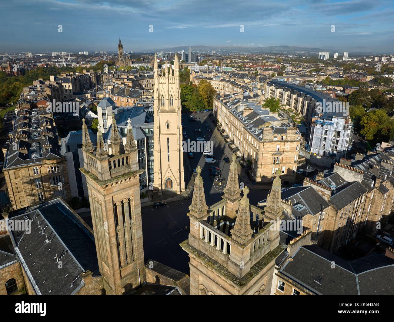 Park quadrant glasgow hi-res stock photography and images - Alamy