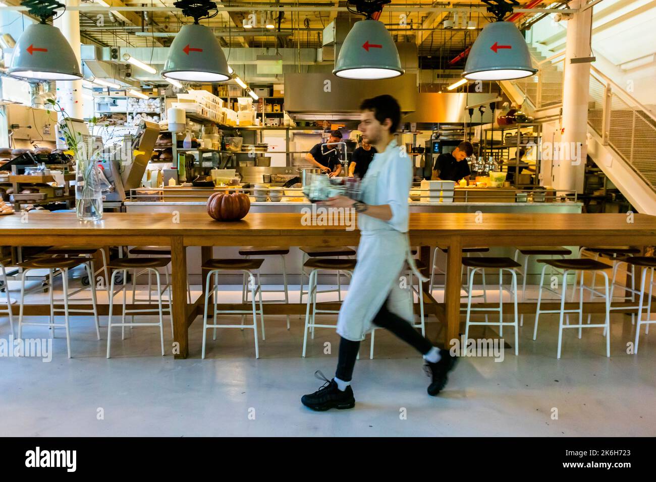 Prague, Czech Republic, Eska, Modern Brasserie Restaurant and Bakery