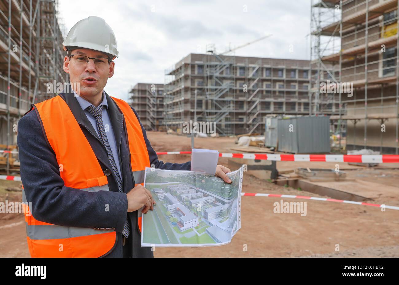 Saxony, Zwickau 14 October 2022, Rene Bidmon. Branch Manager State